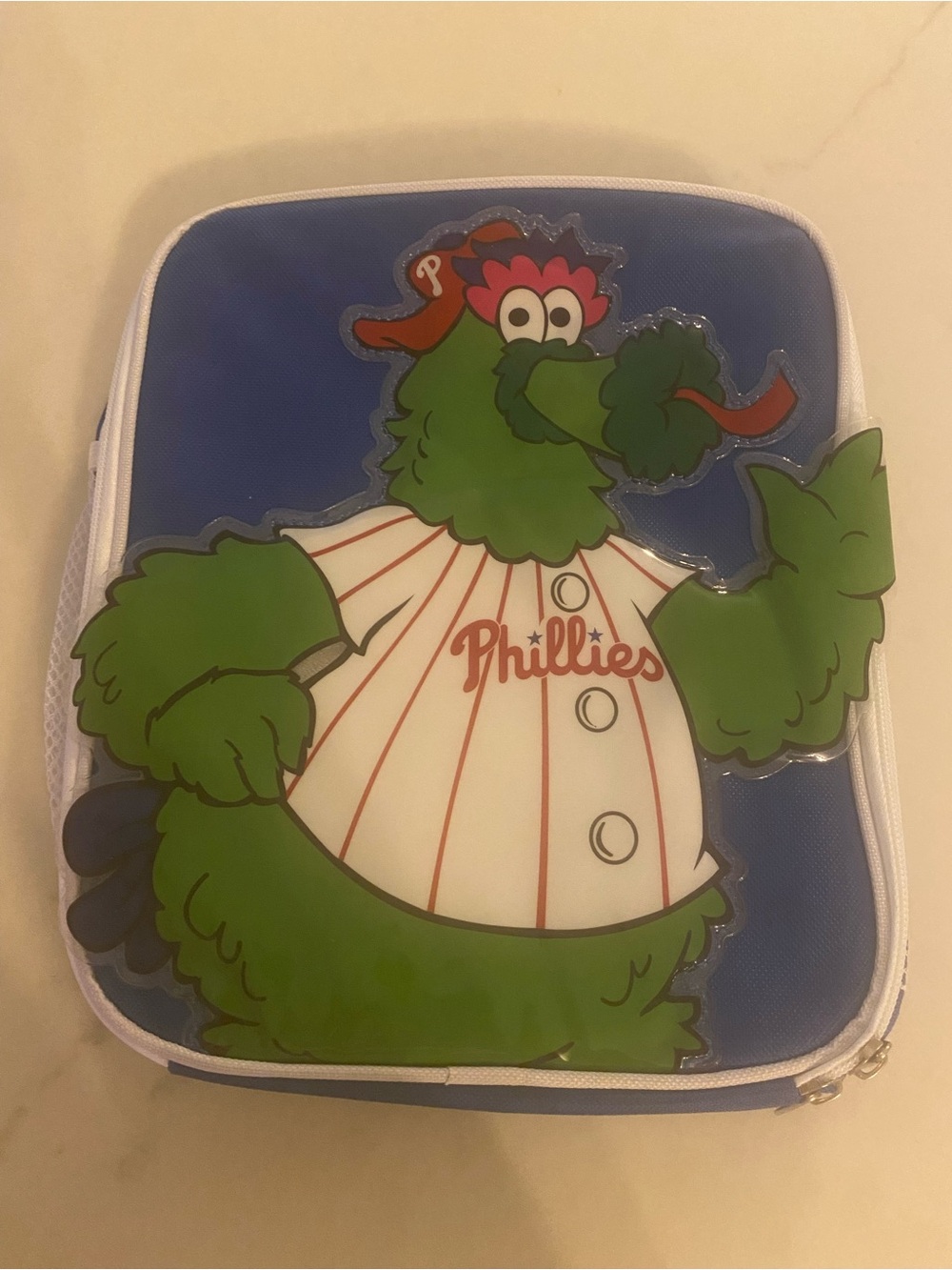 Philadelphia Phillies Phanatic Mascot Kids Size Lunch Bag Giant Promotional Day